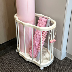Qijian push-pull large capacity yoga storage basket