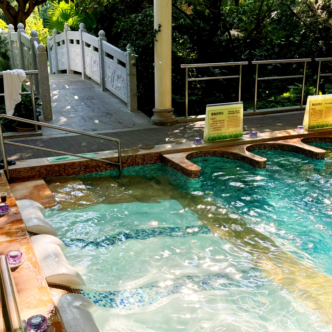 清远【新银盏温泉2日游】含早餐丨住新银盏温泉酒店+畅泡温泉