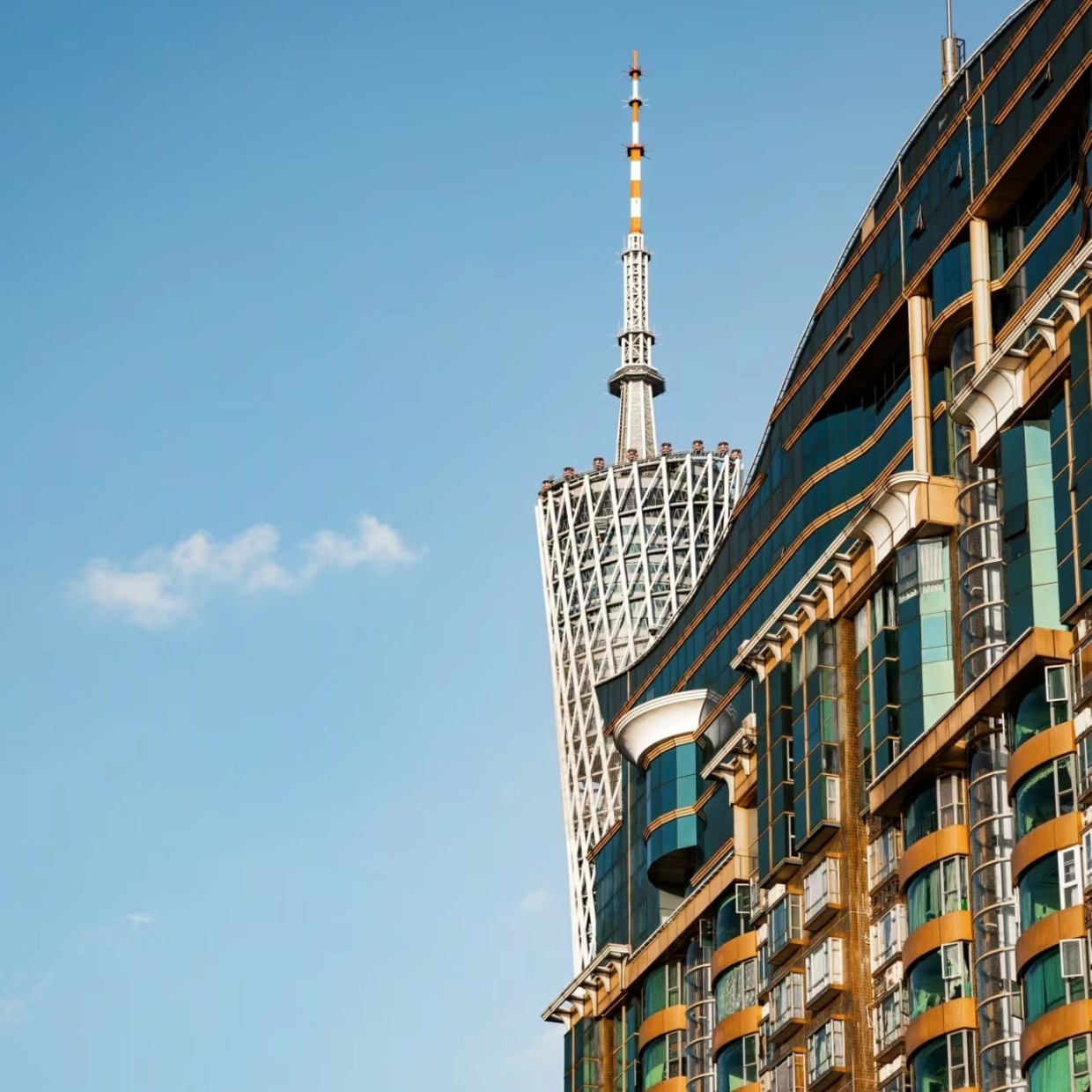 私家团【广州全景1天】广州塔+珠江夜游+黄埔军校 独立出发