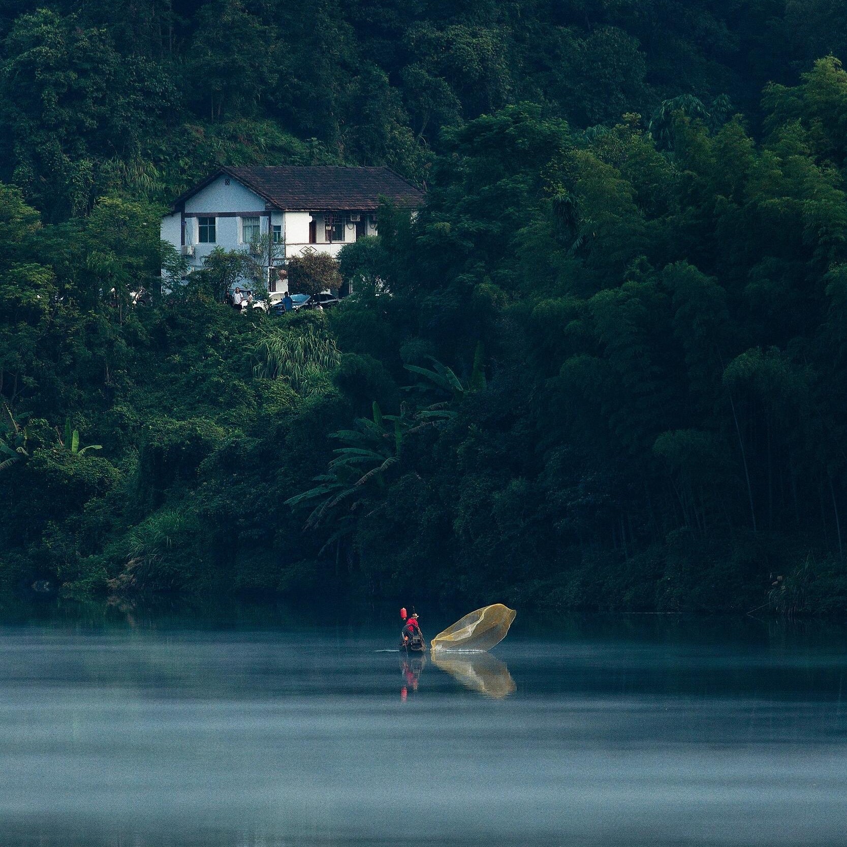 高铁丨小团【悠游郴州2天】雾漫东江湖+“小洱海”白廊+高椅岭