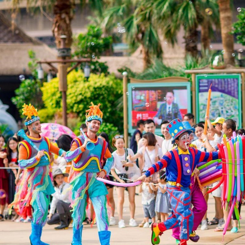 纯玩【2-3人私家团 | 珠海2天游】珠海长隆海洋王国+珠澳海湾游