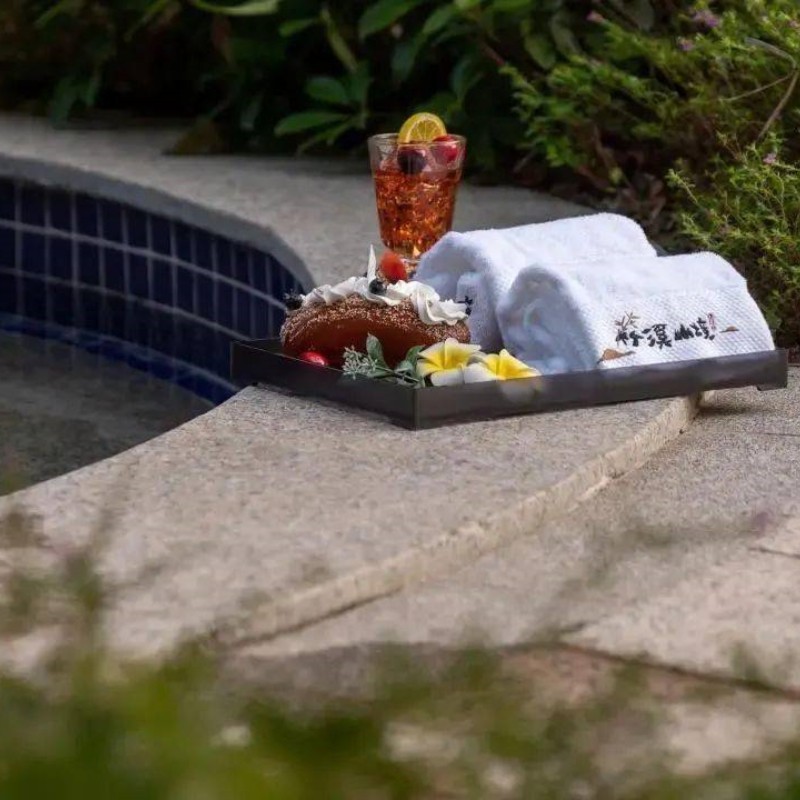 【惠州龙门温泉】竹溪山境温泉酒店+露天养生温泉+含早 纯玩2日游