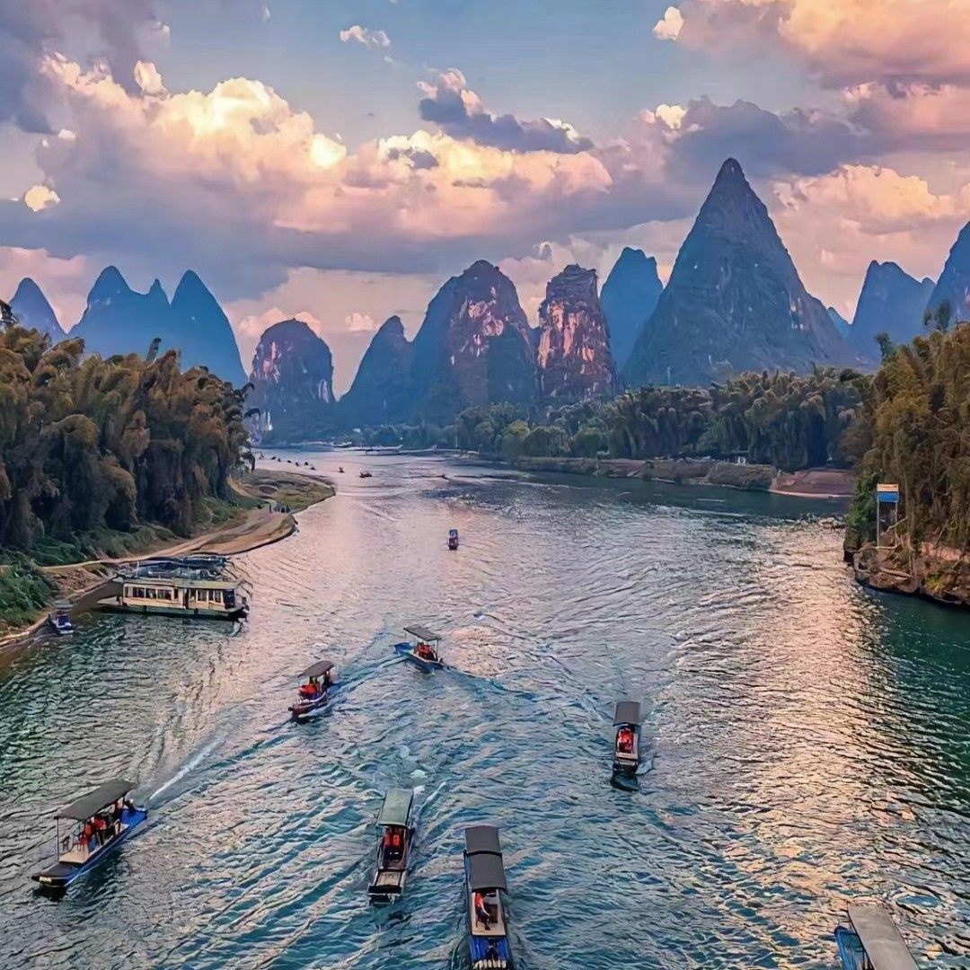 元旦精选【阳朔+黄姚古镇】漓江+相公山+遇龙河+十里画廊 3天游