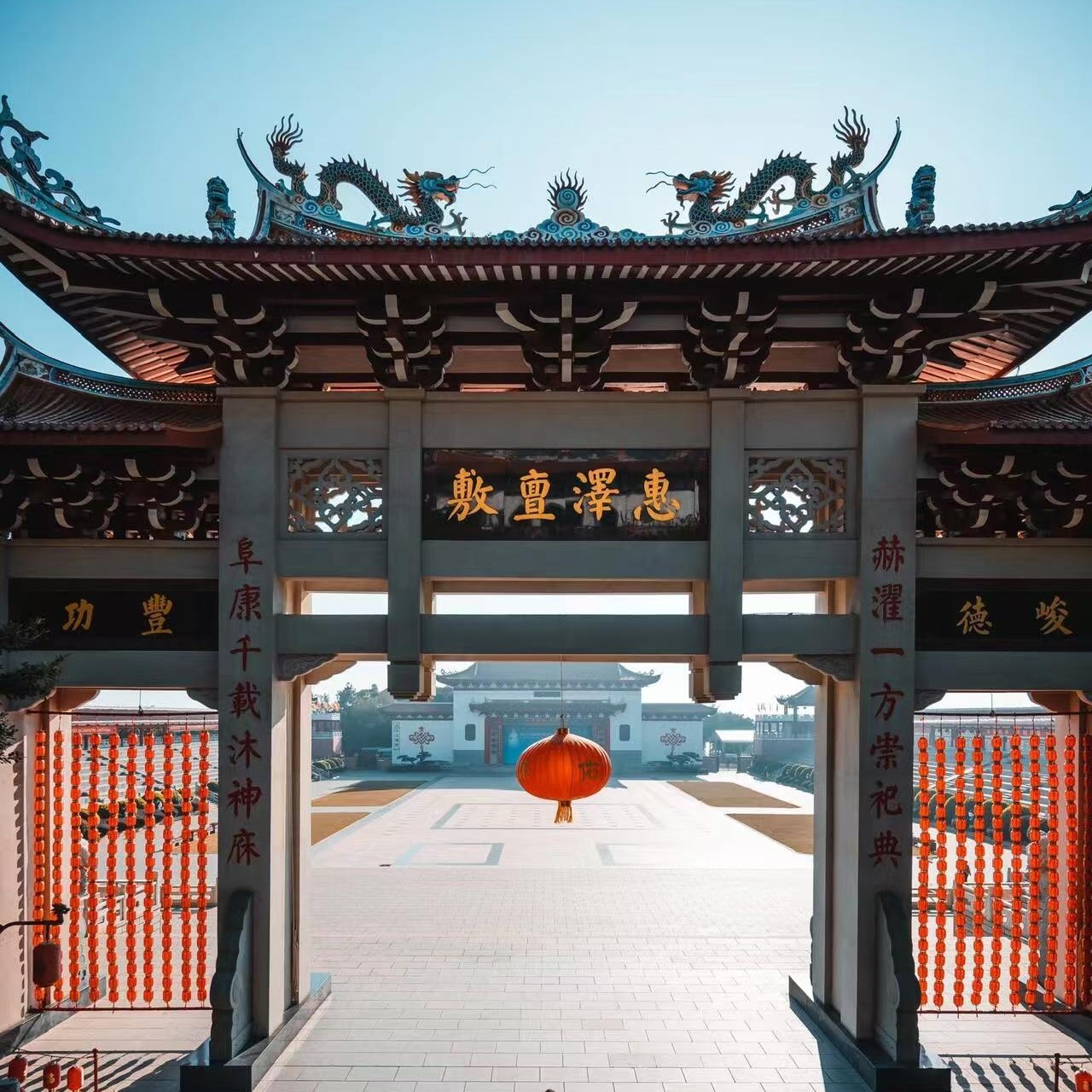 高铁往返【莆田湄洲岛3天游】妈祖庙+南少林+金海岸沙滩+天妃故里