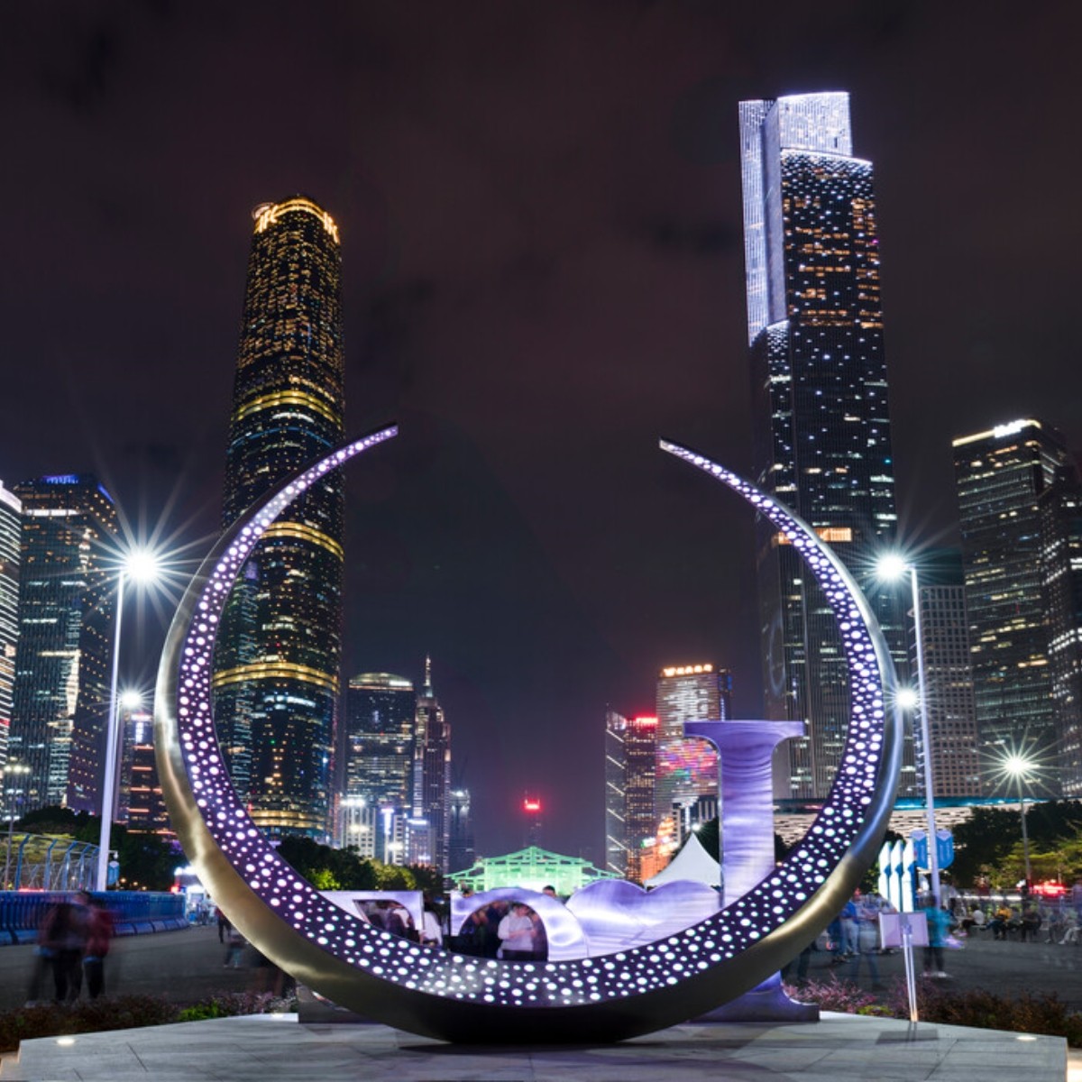 【广州+深圳-升级4钻】二沙岛+陈家祠+金色海岸游艇+地王观光-2天