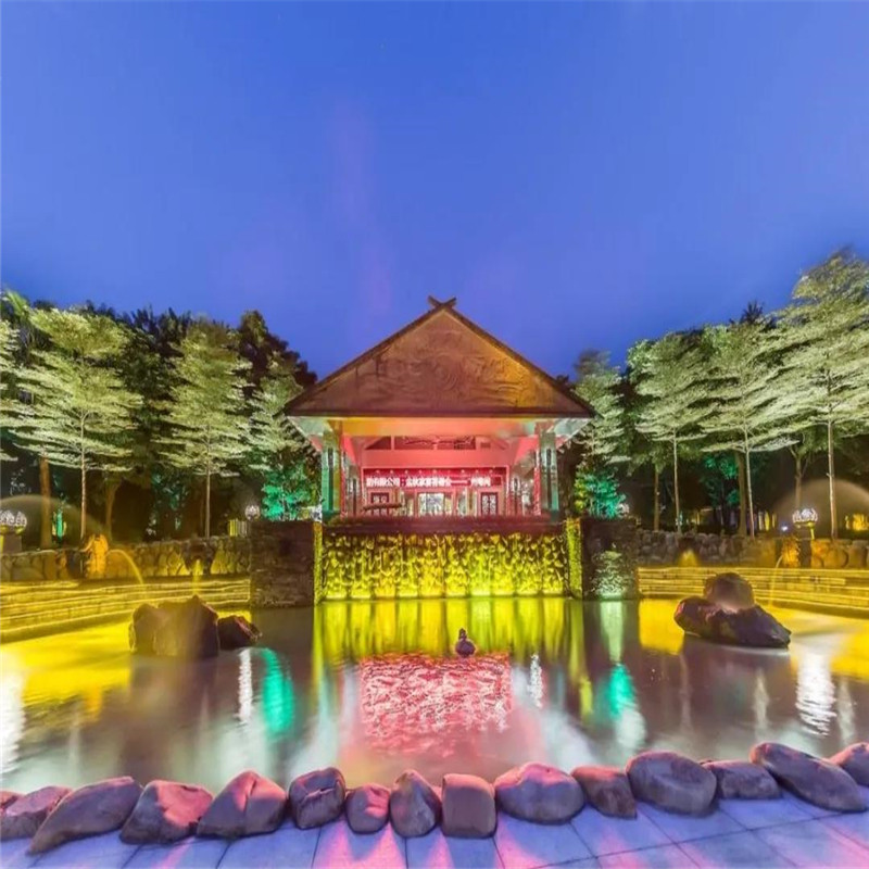 【惠荐】清远佛冈森波拉酒店+无限次火山温泉-入住主楼 直通车2天