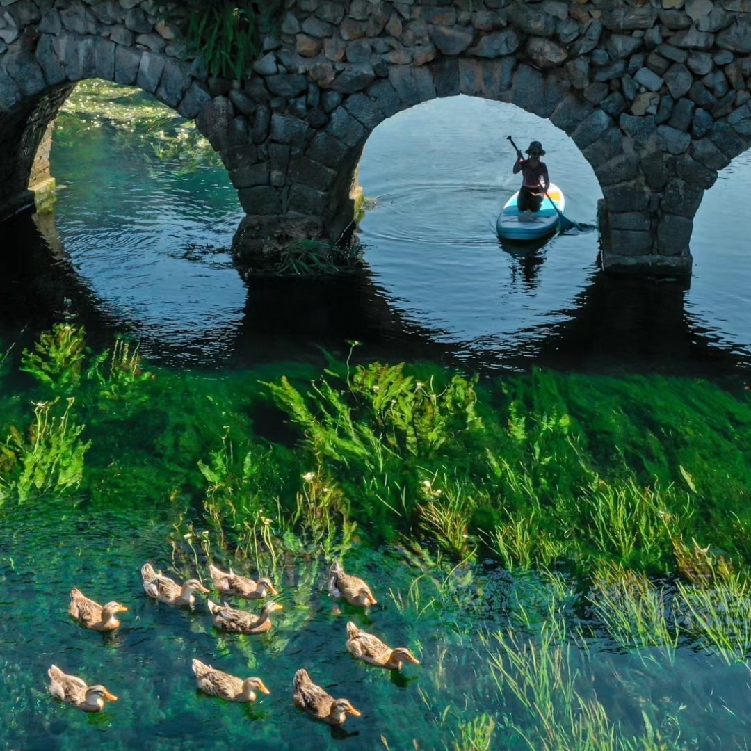 爆款【广西柳州河池4天游】三门海+会开花的河+红水河+梧州骑楼