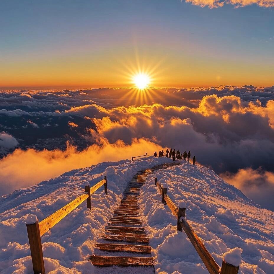 周五晚出发【爆款优选-白色武功山3天】金顶日出+云海+高山草甸