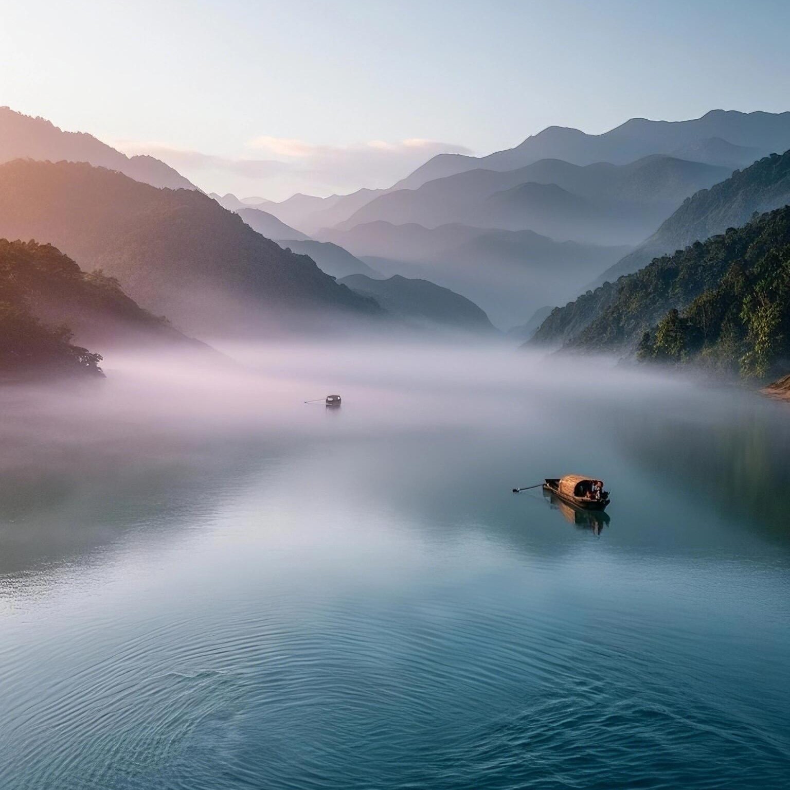 高铁小团【郴州莽山2天】雾漫东江湖+五指峰+高椅岭|瀑布+栈道