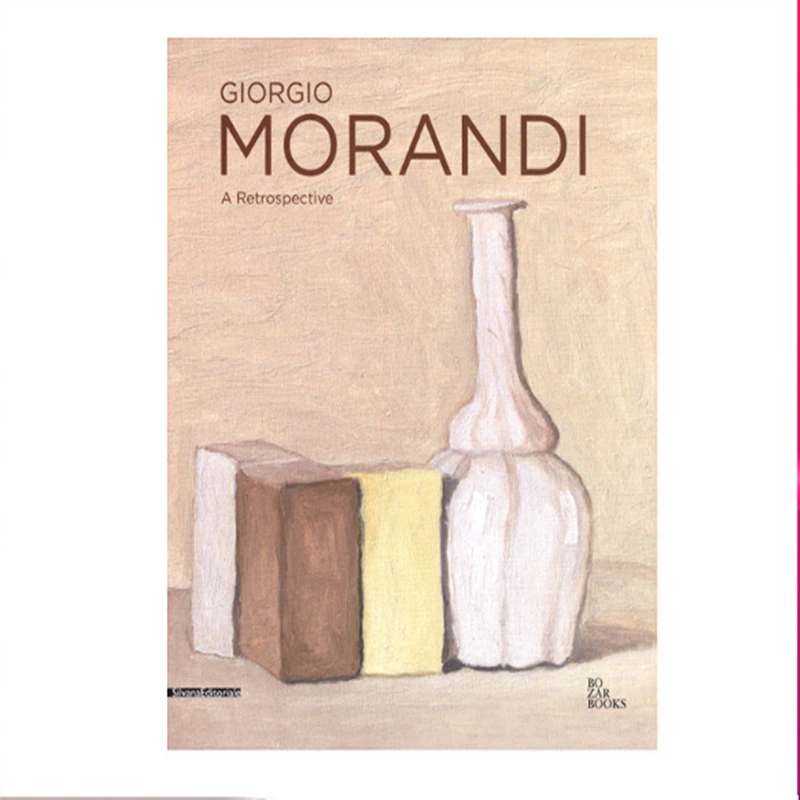 giorgio morandi a retrospective 乔治莫兰迪画册绘画作品集书-Taobao