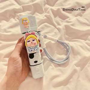 
Crying Princess Alice is suitable for DJI pocket3 protective case lanyard cute body silicone cover display screen gimbal lens protective cover camera handle protective cover accessories 2025 new model