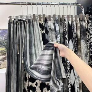 
Summer ice silk high elastic air conditioning bloomers harem pants cool anti-mosquito high elastic furniture casual trousers