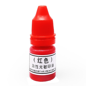 
Photosensitive ink large bottle red seal oil official seal ink quick-drying ink red ink quick-drying seal ink special accessories for invoice stamping non-atomic ink seal ink ink