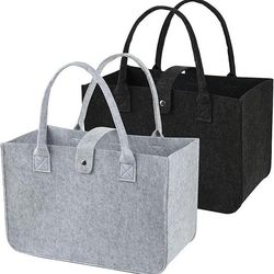 Large-Capacity Shopping Bag, Daily Travel Tote Bag, Eco-Friendly Bag, Grocery Bag, Lunch Bag, Commuting Bag, Book Storage