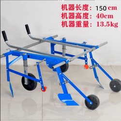 Factory promotion, factory promotion, mulching machine, mulching film covering machine, hand-pulled multi-functional mulching machine, agricultural tools