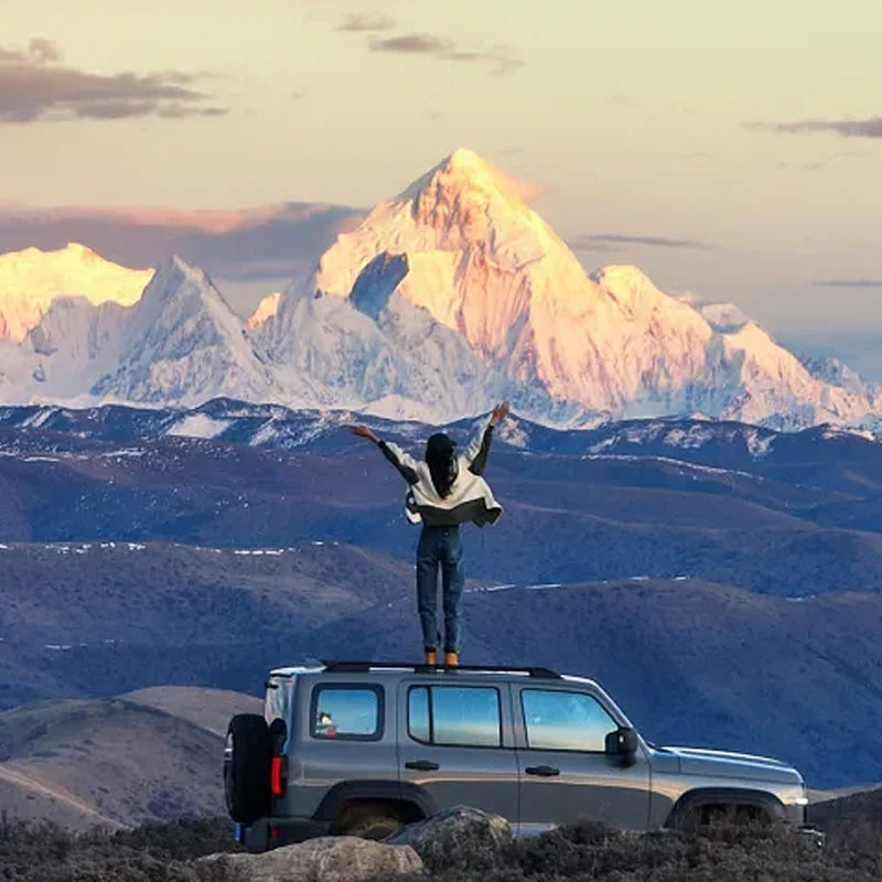 格聂南线川西5日游格聂之眼措普沟姑弄村格聂神山格底拉姆红海子