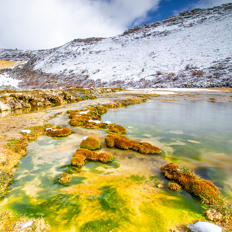 川西小环线3日游四姑娘山冷嘎措姑弄村甲根坝格聂南线2-8人小团