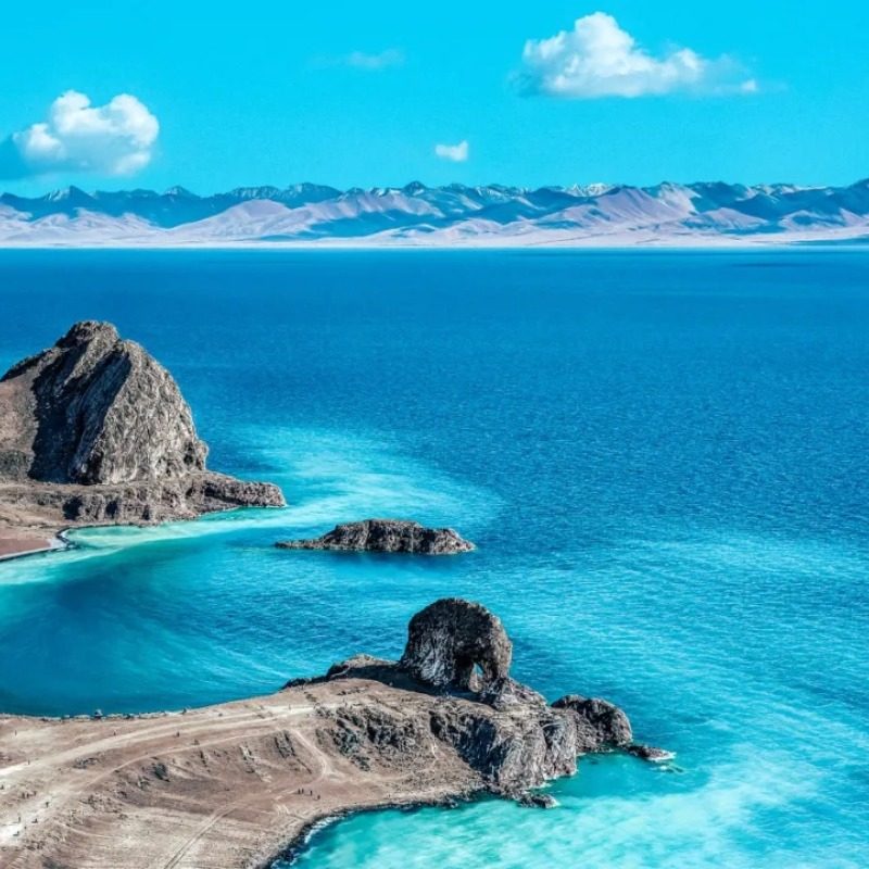 拉萨出发2-8人商务越野纯玩小团西藏周边纳木措北岸圣象天门1日游