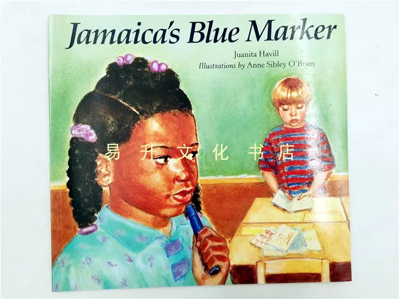 Jamaica's Blue Marker