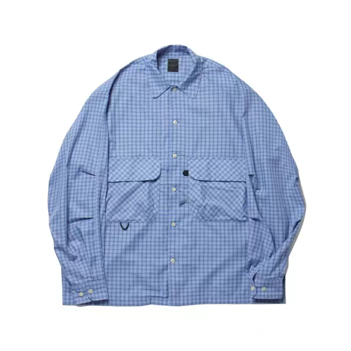 订购DAIWA PIER39 NEW ANGLER'S SHIRTS L/S 23SS 格子口袋衬衫-Taobao