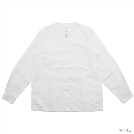 代购VISVIM 2018SS FREE EDGE SHIRT L/S BASEBALL COLLAR 衬衫-Taobao