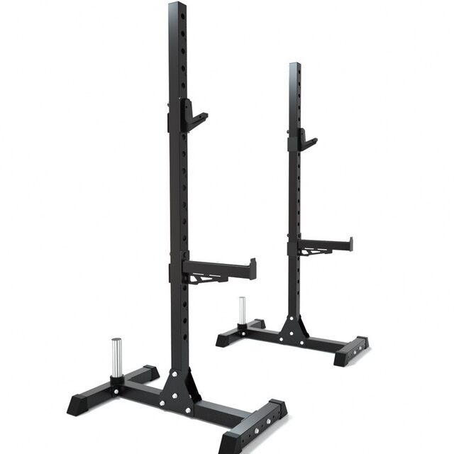 Multifunctional frame-type adjustable split squat rack professional ...