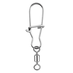 Eight -character Ringqiang Lali Road, rotation, fast opening, fishing 8 -character ring connector fishing gear supplies
