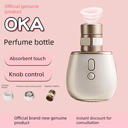 Oka Perfume Bottle Pro Female Sucking Massager Adult Sex Toy Sucking-Type Female Products Masturbation Device Vibrating Egg