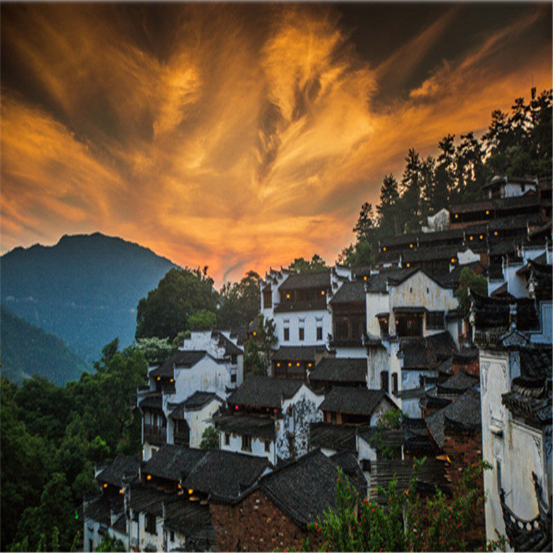 江西旅游三清山+东线+篁岭古村3天2晚纯玩跟团游打卡徽派建筑