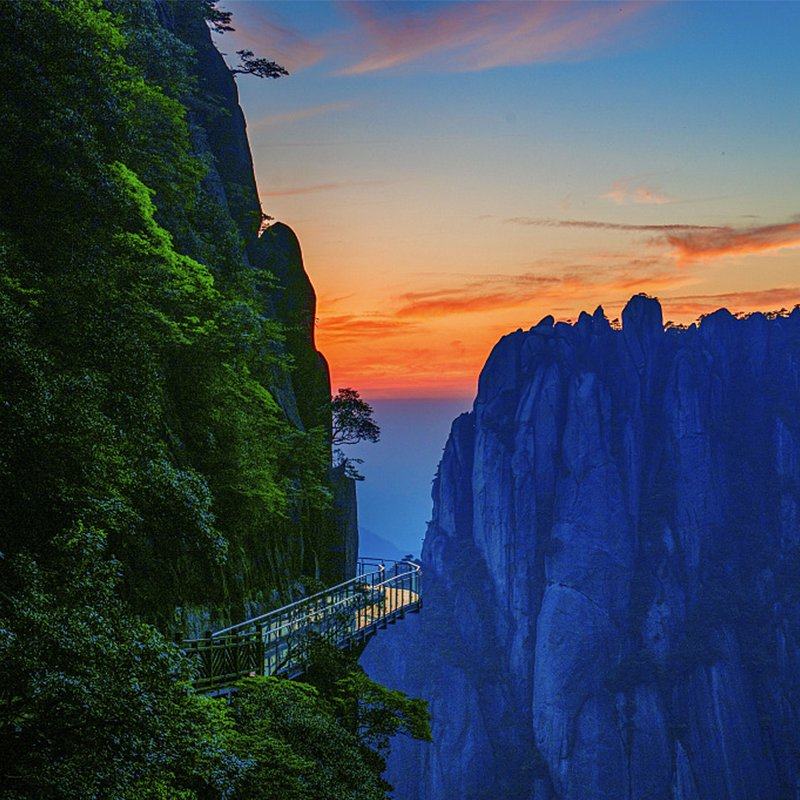 婺源起止 三清山纯玩跟团一日游 三清山南清园东方女神1日游