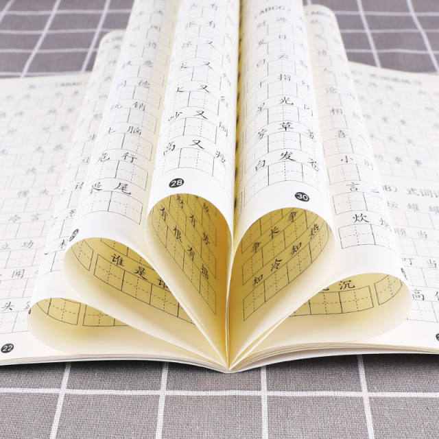 A complete collection of overlapping words for grades 1-6 in primary school Chinese: aabb abcc style pronunciation version of word repetitive idioms special training for children, primary school students, first, second, third, fourth, fifth, first, second, regular script synchronous practice book book for grade 1, second, second, regular script