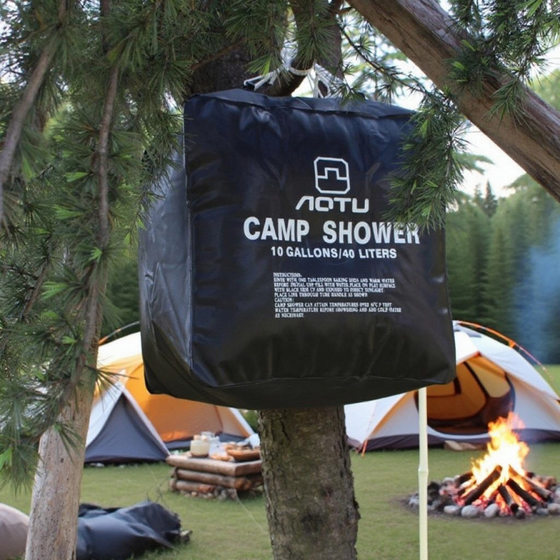 
Portable camping supplies shower bag solar shower bag outdoor bath water bag camping equipment supplies wholesale