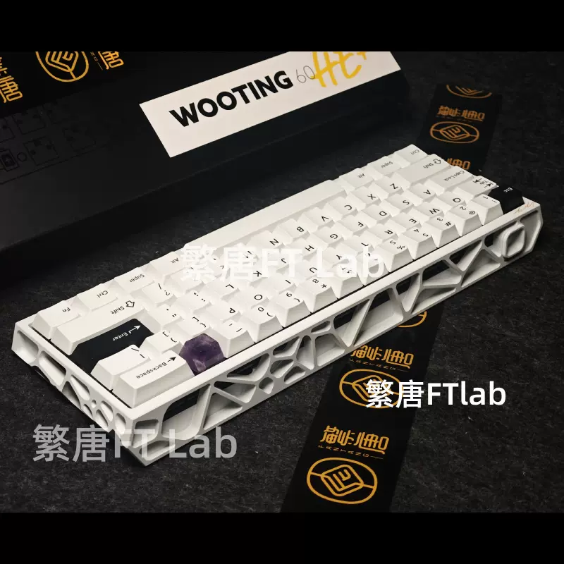 wooting60he ホワイト カスタム Amazon | Wooting 60HE カスタム磁気メカニカルゲーミングキーボード