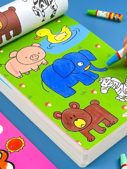 स्मार्ट बॉय बच्चों की ड्राइंग और