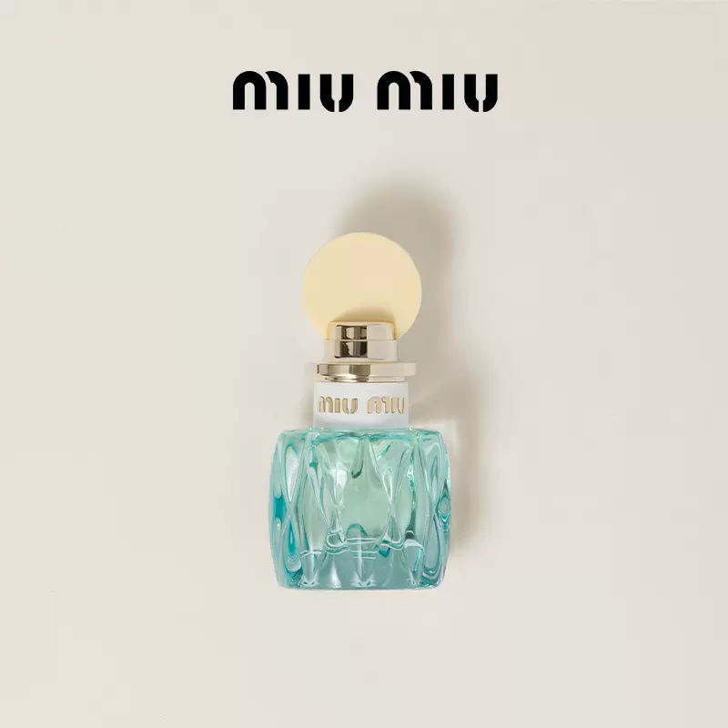 Miu Miu 缪缪女士滢蓝香氛淡香精香水-Taobao