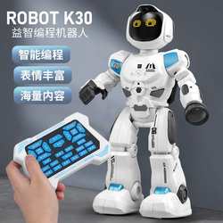 Leneng K30 intelligent programming robot high-tech multi-functional induction early education machine children's interactive toy