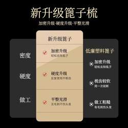 Bamboo Ultra-Dense Tooth Comb for Women, Lice Egg Removal Tool, Fine-Toothed Dandruff Removal Comb, Practical Gift