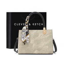 Clever&Ketch Mother's Birthday Gift Elegant Women's Handbag 2026 New Mom Style Crossbody Bag