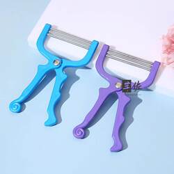 Hair Removal Tool, Spring Tweezers for Removing Facial Hair, Eyelash Hair Removal, Facial Hair Removal Clip, Eyebrow Hair Removal, and Trimming of Stray Hair