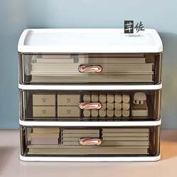 Desktop Storage Box, Drawer-Type Office Desk Organizer, Stationery Storage Rack, Student Dormitory Storage Box