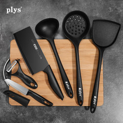 Knife and Cutting Board Two-In-One Household Thickened Chopping Board Sharp Knife Combination Set Dormitory Complete Set Kitchen Set