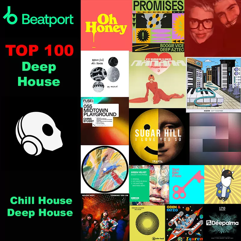 Album Top 100 Beatport Melodic House Beatport Tech House Top 100