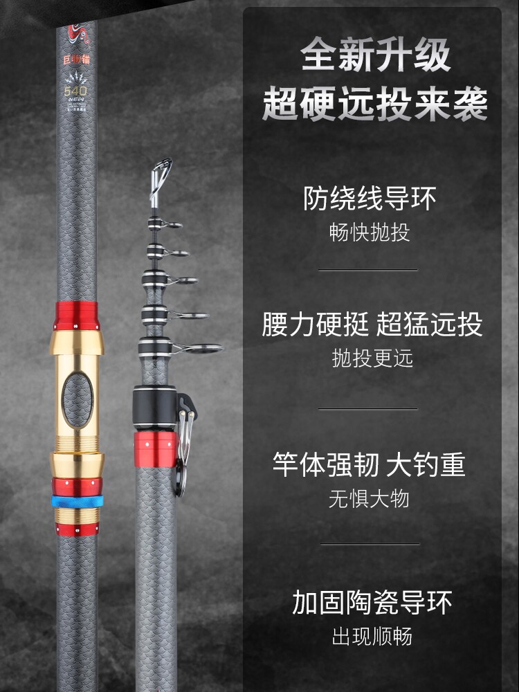 Canna Da Tiro Con L'arco Per Pesca – Supporto Per Mulinello E Stabilizzatore – Attacco A Sedile