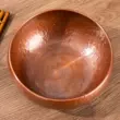 ấm trà kim loại Zhushantang đồng handmade trà rửa lớn lưu vực rửa hộ gia đình đồng bút rửa trà rửa bình Kung Fu trà phụ kiện ấm đồng ấm pha trà bằng đồng 