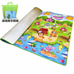 Outdoor Thickened Moisture-Proof Mat, Picnic Mat, Outdoor Waterproof Outing Mat, Camping Lawn Sleeping Mat, Portable Spring Outing Mat