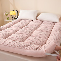 Milk Velvet Mattress for Rental Use, Non-Collapsing Coral Velvet Home Single Soft Mattress Pad, Thickened Mattress for Winter