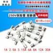 cầu chì nhiệt nồi cơm Cầu chì thủy tinh 5*20 250V 1A 2.5A 3.15A 6A 8A 12A 30A sơ đồ cầu chì xe ford ranger