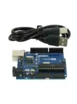 Bo mạch phát triển Arduino Uno R3 Bo mạch chủ Bộ học tập ATmega328P tương thích với Arduino Vi mạch