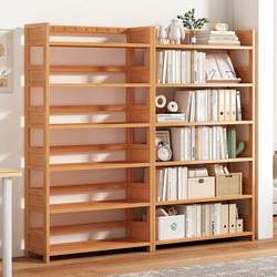 Simple Bookshelf Floor-Standing Multi-Layer Storage Rack for Home Use, Children's Dormitory, Living Room, Study Room, Bookcase Storage Rack