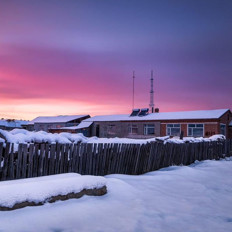 东北旅游7天6晚漠河雪乡哈尔滨圣诞村龙江第一湾白桦林驯鹿园滑雪